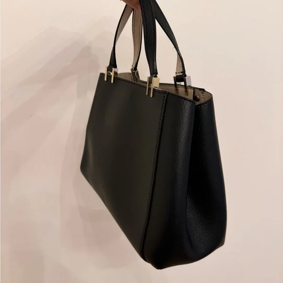 Black Kate Spade New York Romily Sanders Place Satchel with Wallet - Picture 12 of 15